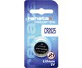 Button Cell Battery, Lithium, CR2025, 3V, 165mAh