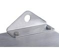 Rittal Stainless Steel Mounting Bracket for Use with AE, AX, AX IT, KL Enclosures, KX