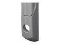 Rittal TS 8611 Series Die Cast Zinc Handle for Use with 8611.02, 13 x 2.54mm