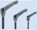 Zinc Galvanised Steel Clamp Lever, M8x 35mm, RK