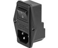 Plug, C14, 250V, Pack of 50 pieces