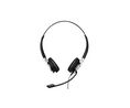 Kuulokkeet, IMPACT 600, Stereo, On-Ear, 18kHz, USB, Musta / hopea