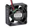 Aksiaaliset puhaltimet DC 25x25x10mm 5V 2.8m³/h