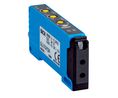 Lichtleiter-Sensor PNP 250us 30V LED, sichtbares rotes Licht Stecker, M8, 4-polig IP66 GLL170