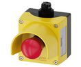 Emergency Stop Switch Assembly with Collar 2NC IP66 / IP67 / IP69 / IP69K Spring Terminal SIRIUS ACT