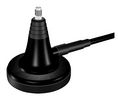 Magnetic Base RF 1120, MidiMag, CB Radio / FM Radio / TETRA / 2G, Female FME, Magnetic