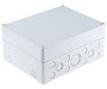 Spelsberg AK Compact Range Series Grey Polystyrene Enclosure, IP65, Grey Lid, 250 x 200 x 113mm