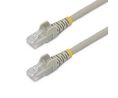 StarTech.com Cat6 Male RJ45 to Male RJ45 Ethernet Cable, U/UTP, White LSZH Sheath, 15m