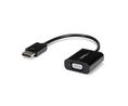 Videoadapter, DisplayPort-Stecker - VGA-Buchse, 2048 x 1152, Schwarz
