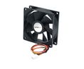 Computer Case Fan, DC, 92x92x25mm, 12V, 82.2m³/h, 33dBA