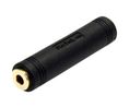 Adaptery audio, Prosty, Gniazdo 3,5 mm - Gniazdo 3,5 mm