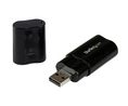 Konwerter sygnału audio i mikrofonu, Prosty, Wtyk USB-A - Gniazdo 2x 3,5 mm