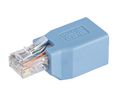 Adapter för Cisco Console Rollover, RJ45 Plug - RJ45-sockel, Rak