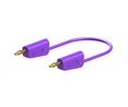 Test Lead PVC 32A Zinc Copper / Gold-Plated 2m 2.5mm² Violet