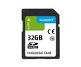 Karta pamięci klasy przemysłowej, SD, 32GB, 88MB/s, 48MB/s, Czarny