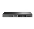 Ethernet-switch, RJ45-porter 24, 1Gbps, Layer 2-administrert
