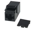Cat6 Compact Keystone Coupler, RJ45 Socket - RJ45 Socket