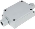 Junction Box, 1.25mm², 24x60x40mm, Cable Entries 4, PBT