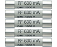 Fuse 630mA 1kV FF