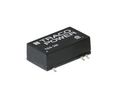 TRACOPOWER TES 2N DC-DC Converter, 5V dc/ 400mA Output, 9 ... 18 V dc Input, 2W, Surface Mount, +85°C Max Temp -40°C Min Temp, Pack of 10 pieces