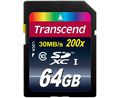 Speicherkarte, SD, 64GB, 30MB/s, Schwarz