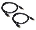 KVM Cable, 1x DisplayPort Plug - 1x DisplayPort Plug, 1.8m