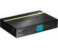 PoE Switch, Unmanaged, 100Mbps, 30W, RJ45 Ports 8, PoE Ports 4