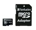 Memory Card, microSD, 16GB, 80MB/s, 10MB/s, Black