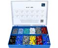 Ferrule Assortment Tin-Plated Copper 0.14 ... 16mm², 2160 pcs