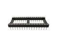 2.54mm Pitch 20 Way, Through Hole Turned Pin IC Dip Socket, 3A
