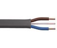 Prysmian Twin & Earth 1.5 mm² 2+E Core Power Cable, Grey PVC, 100m