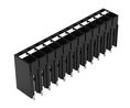Wire-To-Board Terminal Block, THT, 3.5mm Pitch, Straight, Push-In, 12 Poles