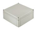 Plastic Enclosure FPC 300x132x300mm Light Grey Polycarbonate IP66 / IP67
