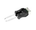 Juotoskärki, 24V, 75W, RTWUS, Taivutettu, kallistettu, 1.5mm
