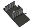 Ratchet Socket Set, 1/2", Hex, 11pcs