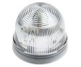 EM 816 Series Clear Steady Beacon, 5 V, Panel Mount, LED Bulb, IP65