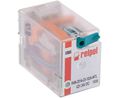 Relpol Plug In Power Relay, 24V dc Coil, 6A Switching Current, 4PDT 4PDT 640Ohm