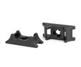 HellermannTyton Black Cable Tie Mount 23.9 mm x 52mm, 13.5mm Max. Cable Tie Width Pack of 150 pieces