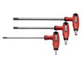 Teng Tools T-handle Metric Hex Key, 5mm
