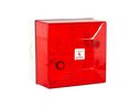 Clifford & Snell FL40 Series Red Flashing Beacon230 V ac, Xenon BulbWall, IP65