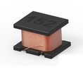 3627, 3627 No Surface Mount Inductor with a Ferrite Core, 47 uH Wirewound 10 % 100 mA Idc, 100mA, Rolle à 1000 Stück