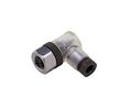 ifm electronic Angled Circular Connector Adapter1M12 Pole Pole