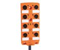 ifm electronic EBC Series Sensor Box, 8 port