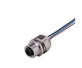 ifm electronic Circular Connector, 1 Contacts, Thread Mount, M12 Connector, Socket, Female, IP68, E110 Series, Stecker, 1 Anzahl Kontakte, 4A, 25V, IP68