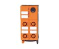 ifm electronic I/O module, M12, 4 port