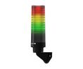 SLC Series Green, Red, Yellow Signal TowerNo Sounder Component, 3 Lights230 V acWall