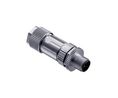 Amphenol Industrial Straight Connector5M12Male Poler Poler