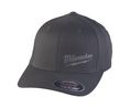 Milwaukee Black Standard Peak Bump Cap, Cotton, Polyester Protective Material