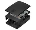 Raspberry Pi ABS Case for use with Raspberry Pi 5 in Black