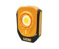 JCB Rechargeable LED Work Light, 1000 lumens, USB-C Plug, IP54